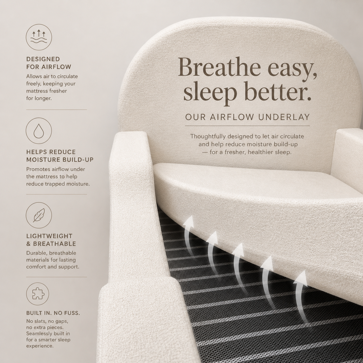Meraki Floor Bed