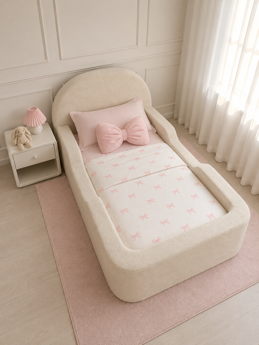 Meraki Floor Bed