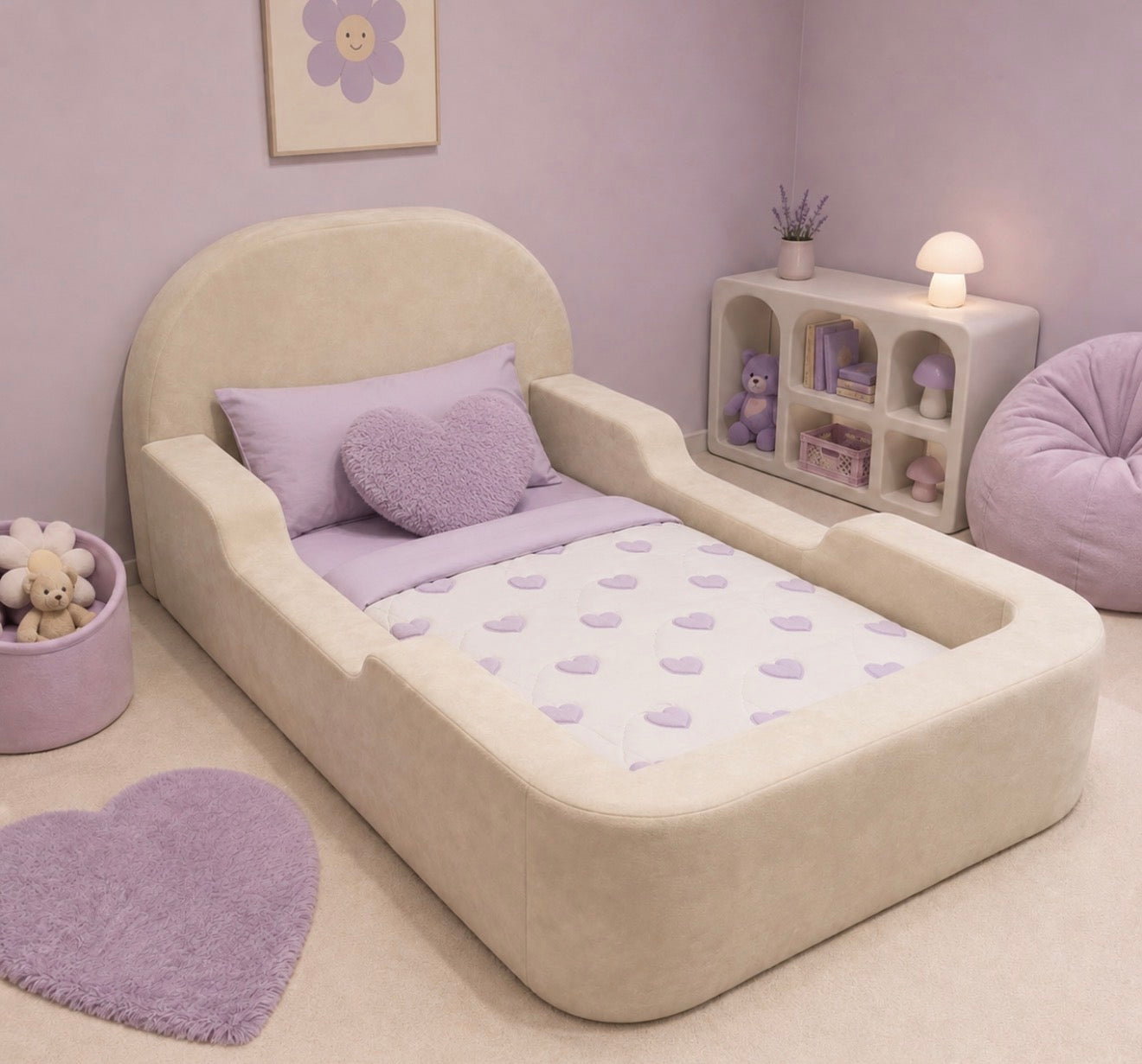 Meraki Floor Bed