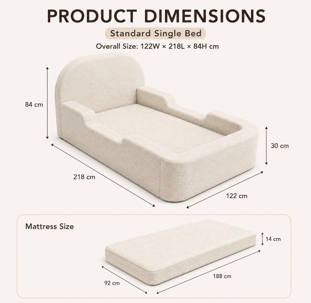 Meraki Floor Bed