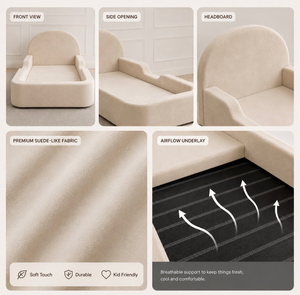 Meraki Floor Bed